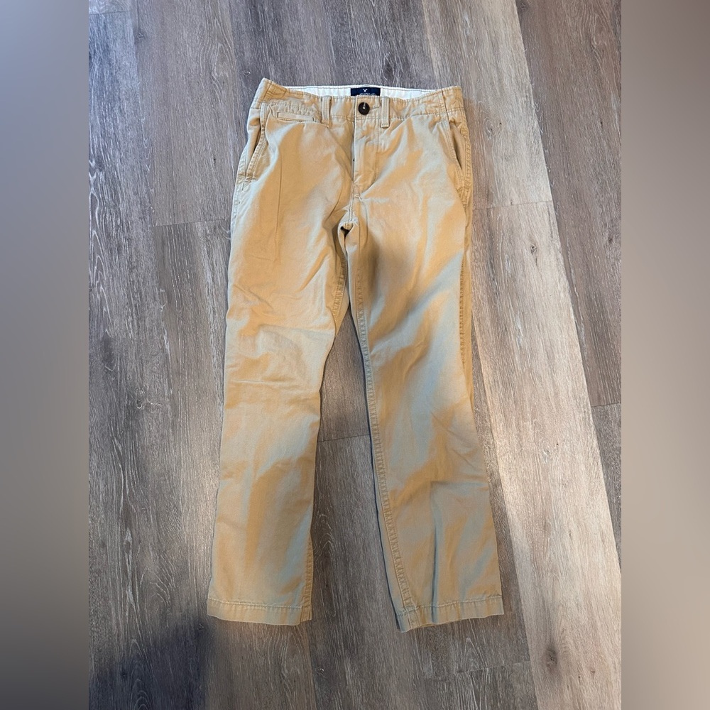 American Eagle Relaxed Fit Khakis